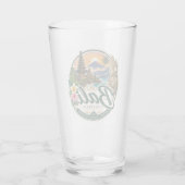 Verre Bali, Indonésie (Dos)