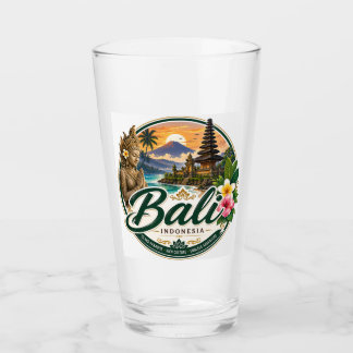 Verre Bali, Indonésie 