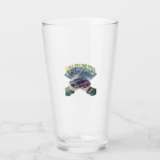 VERRE BALL JUSQU'À LA CHUTE DE TUMBLER (Devant)