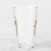 Verre Balle De Cricket Et Billets, (Gauche)