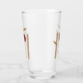 Verre Balle De Cricket Et Billets, (Droite)