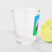 Verre balle de golf (Gauche)