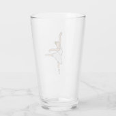 Verre Ballerina Ballet Dancer (Dos)