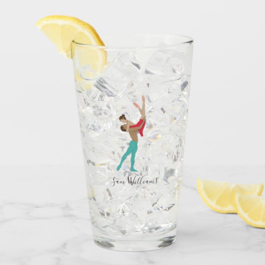 Verre Ballet (Devant glace)