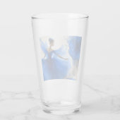 Verre Ballet élégant en bleu indigo (Dos)