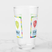 Verre Ballons de bal d'étudiants de Promposal de (Droite)