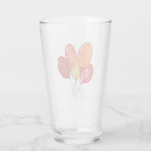 Verre Ballons vibes heureuses (Dos)