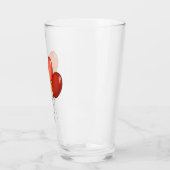 Verre Ballons vibes heureuses (Gauche)