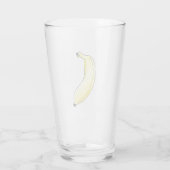 Verre banane aquarelle (Dos)