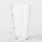 Verre banane aquarelle (Gauche)