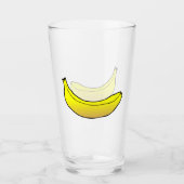 Verre Banane jaune (Devant)
