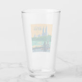 Verre Banc de New York Central Park (Dos)