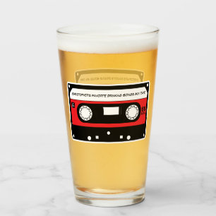 Verre Bande de mixage de la chanson rétro pour diplôm