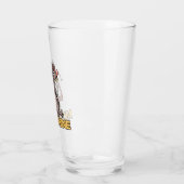 Verre Bande dessinée d'alcool illégal #2 de style de (Gauche)