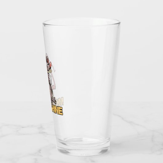 Verre Bande dessinée d'alcool illégal #2 de style de (Gauche)