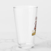 Verre Bande dessinée d'alcool illégal #2 de style de (Droite)