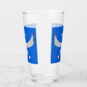 Verre Bande dessinée de l'oiseau mûre albatros (Gauche)