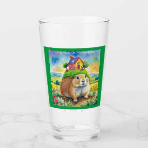 Verre Bande dessinée de Rick London Prairie Dog Life