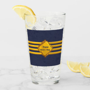 Verre Bandes d'or du capitaine