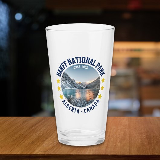 Verre Banff National Park Alberta Canada Landscape