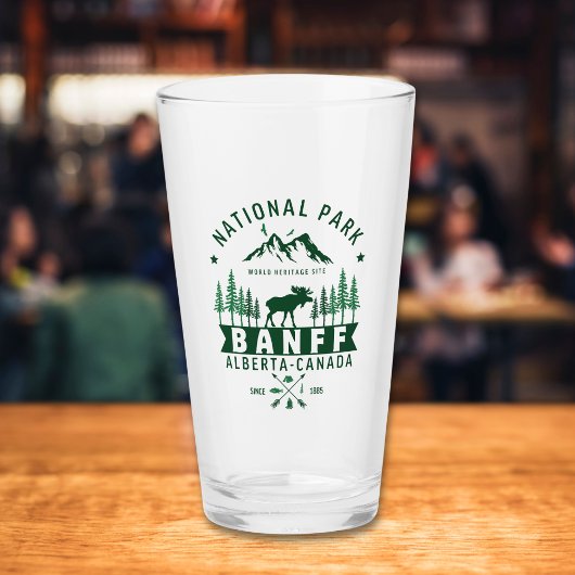 Verre Banff National Park Beautiful Landscape