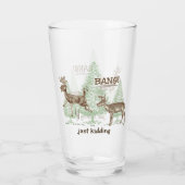 Verre Bang ! C'Est Juste Du Raisonnement ! Bière de chas (Dos)