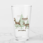 Verre Bang ! C'Est Juste Du Raisonnement ! Bière de chas (Devant)