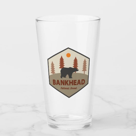 Verre Bankhead Forêt nationale Ours de l'Alabama (Devant)