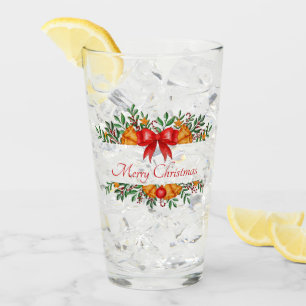 Verre Bannière de vacances personnalisée jolie