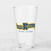 Verre Bannière Riverdale River Vixens (Devant)