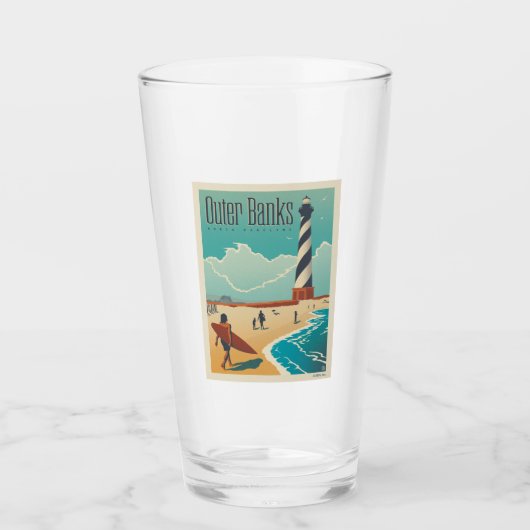 Verre Banques extérieures | Caroline du Nord (Devant)