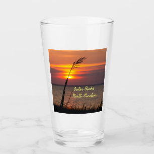 Verre Banques extérieures Plage de Caroline du Nord Suns