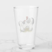 Verre Bantams colombiens de Cochin (Dos)