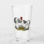 Verre Bantams colombiens de Cochin (Devant)