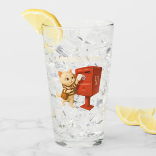 Verre Bao Bao : Moment de publication avec la boîte aux