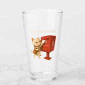 Verre Bao Bao: Posting Time with Retro Taiwan Mailbox (Devant)