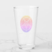 Verre Baphomet Burnt Orange (Dos)