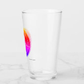 Verre Baphomet Burnt Orange (Gauche)