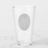 Verre Baphomet (Pierre Grise) (Dos)