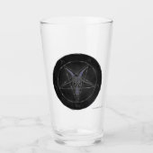 Verre Baphomet (Pierre Grise) (Devant)