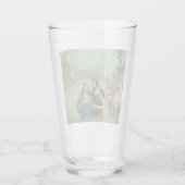 Verre Baptême de Jésus-Christ (Dos)