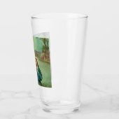 Verre Baptême de Jésus-Christ (Gauche)