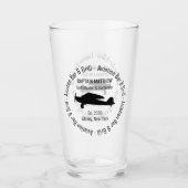 Verre Bar de l'aviation et Grill Drinkware Pint Beer Dri (Devant)