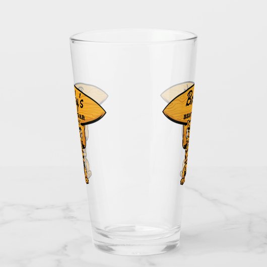 Verre Bar de plage Bobby's (Gauche)