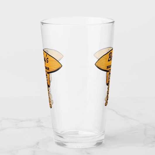 Verre Bar de plage Bobby's (Droite)