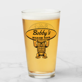 Verre Bar de plage Bobby's