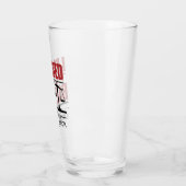 Verre Bar Exam Drôle plaisanterie J'ai passé le bar (Gauche)