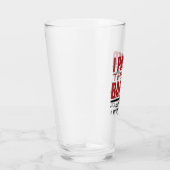 Verre Bar Exam Drôle plaisanterie J'ai passé le bar (Droite)