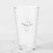 Verre Bar Harbor Baleines Maine (Dos)