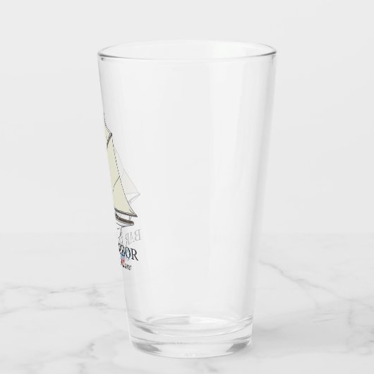 Verre Bar Harbour (SB) (Gauche)